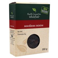 Health Connection Seedless Raisins